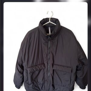 Fabletics all weatherBlack Jacket